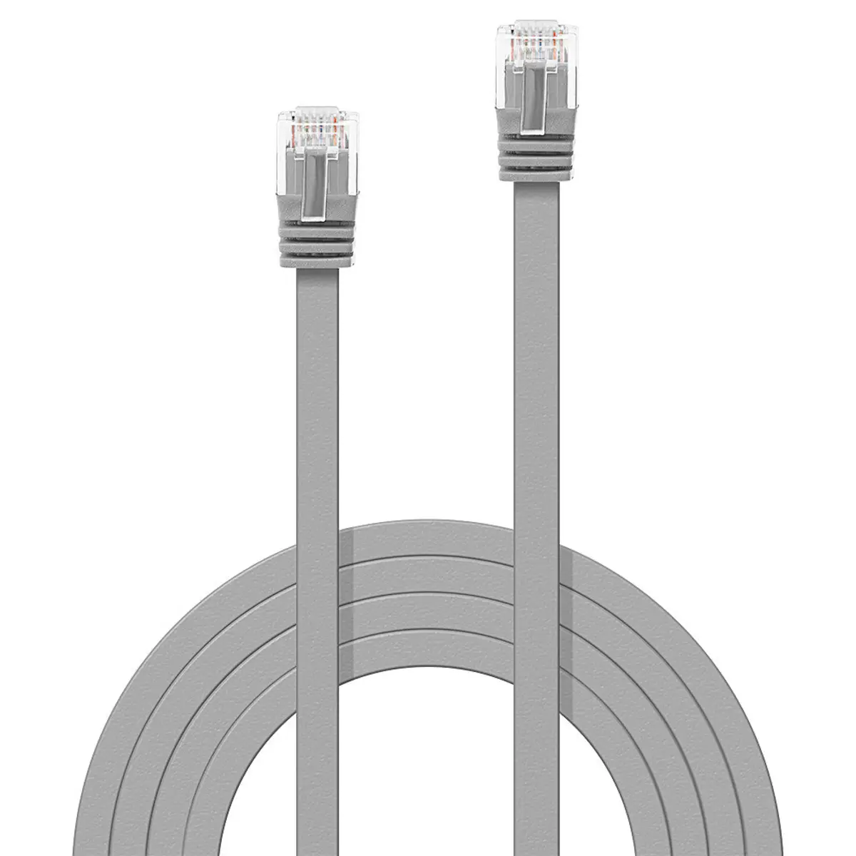 Netzwerkkabel Grau 0,3 m Cat6