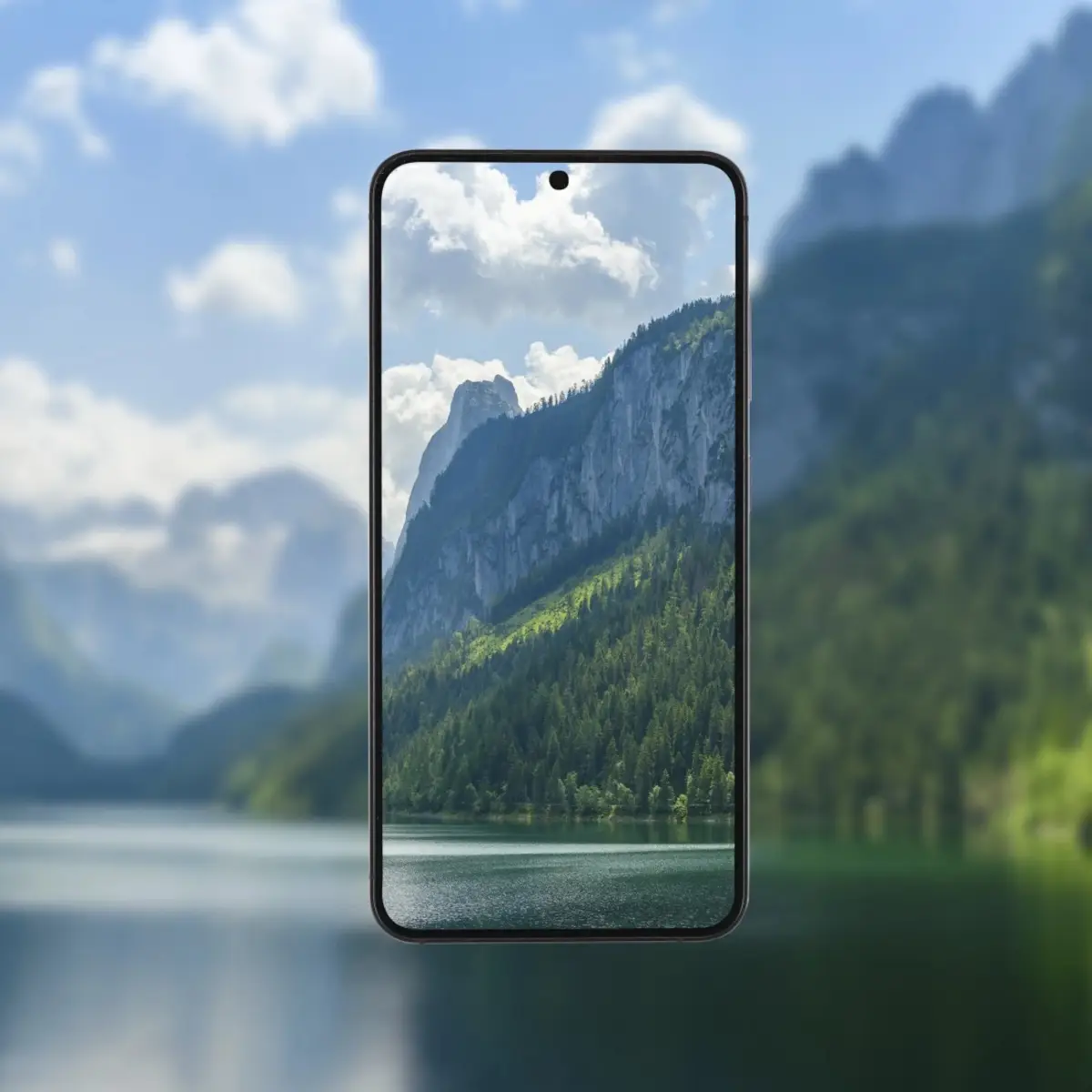 Handy-Schutzglas Clear Protect für Samsung Galaxy S25+, Montagehilfe