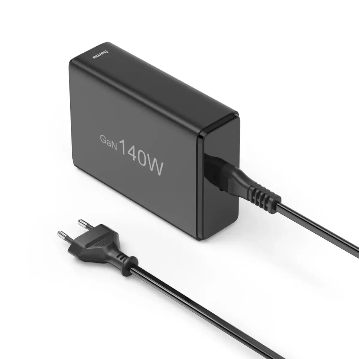 USB-Ladestation 5 Ports, GaN, Schnellladegerät, 3xUSB-C, 2xUSB-A, PD, 140 W