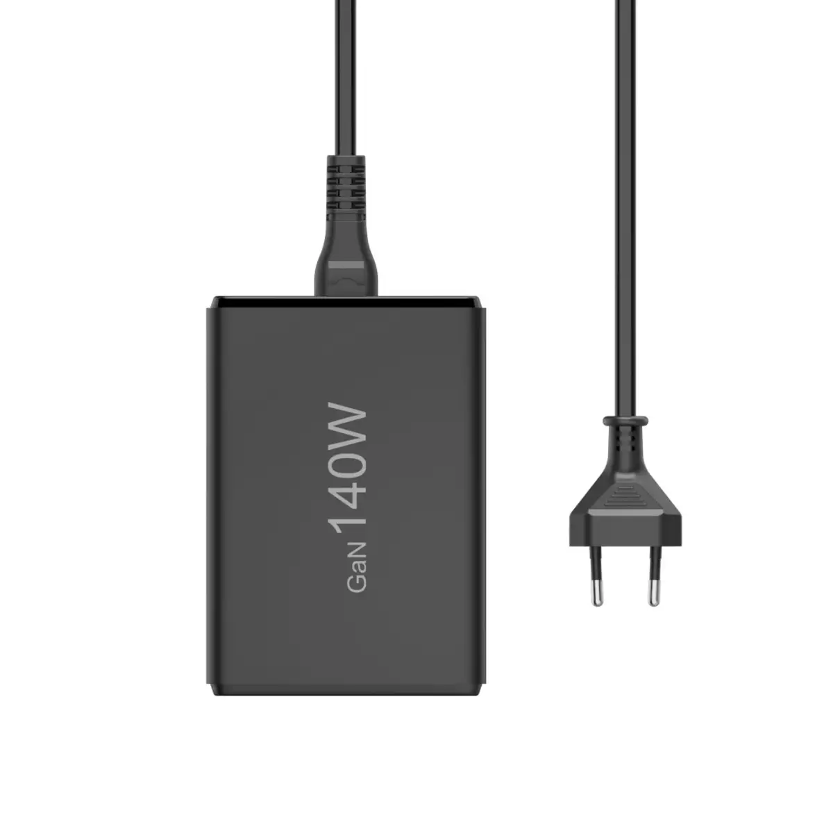 USB-Ladestation 5 Ports, GaN, Schnellladegerät, 3xUSB-C, 2xUSB-A, PD, 140 W