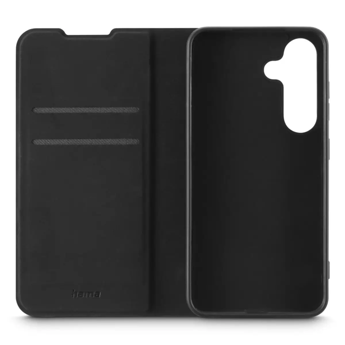 Handytasche Daily Protect für Samsung Galaxy S25, Schwarz