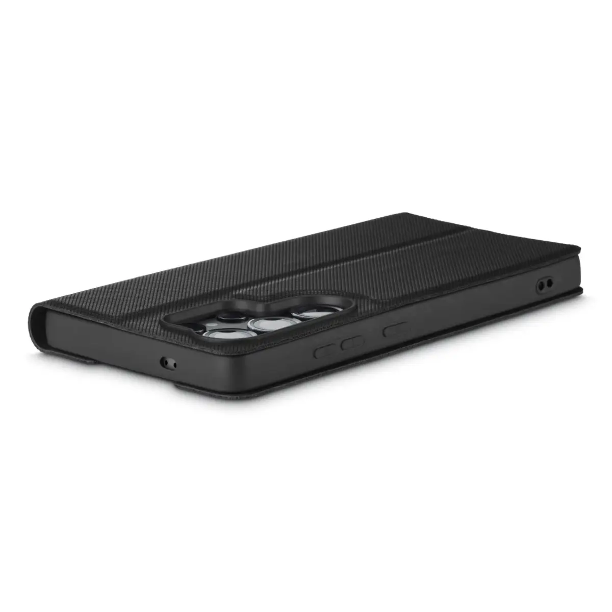 Handytasche Daily Protect für Samsung Galaxy S25 Ultra, Schwarz