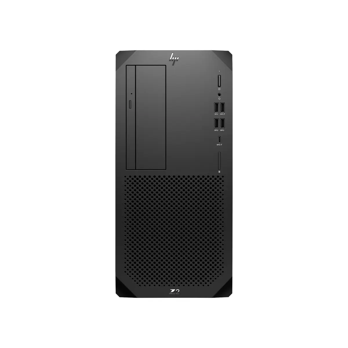 Z2 G9 Tower 4U i9-14900K 3.2GHz 32GB SSD 1000GB RTX 2000 Ada 1GbE Win11P Tastatur: Deutsch Schwarz