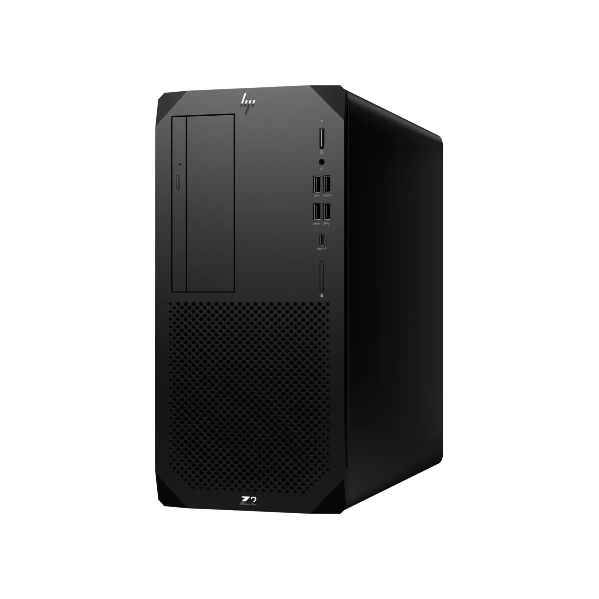 Z2 G9 Tower 4U i9-14900K 3.2GHz 32GB SSD 1000GB RTX 2000 Ada 1GbE Win11P Tastatur: Deutsch Schwarz