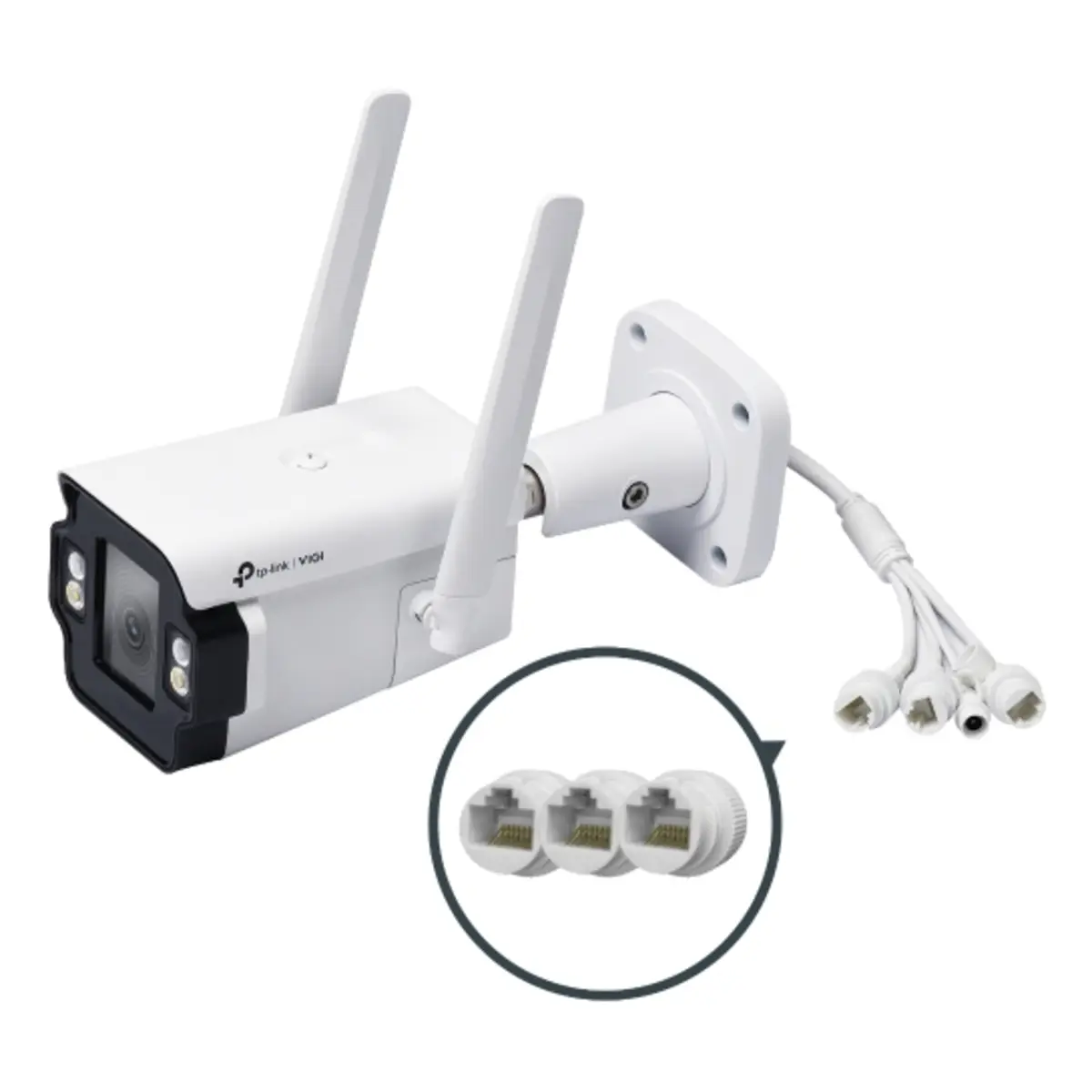 TP-LINK Insight S345 IP-Sicherheitskamera Draußen Kabelgebunden 80 m 120 dB Wand