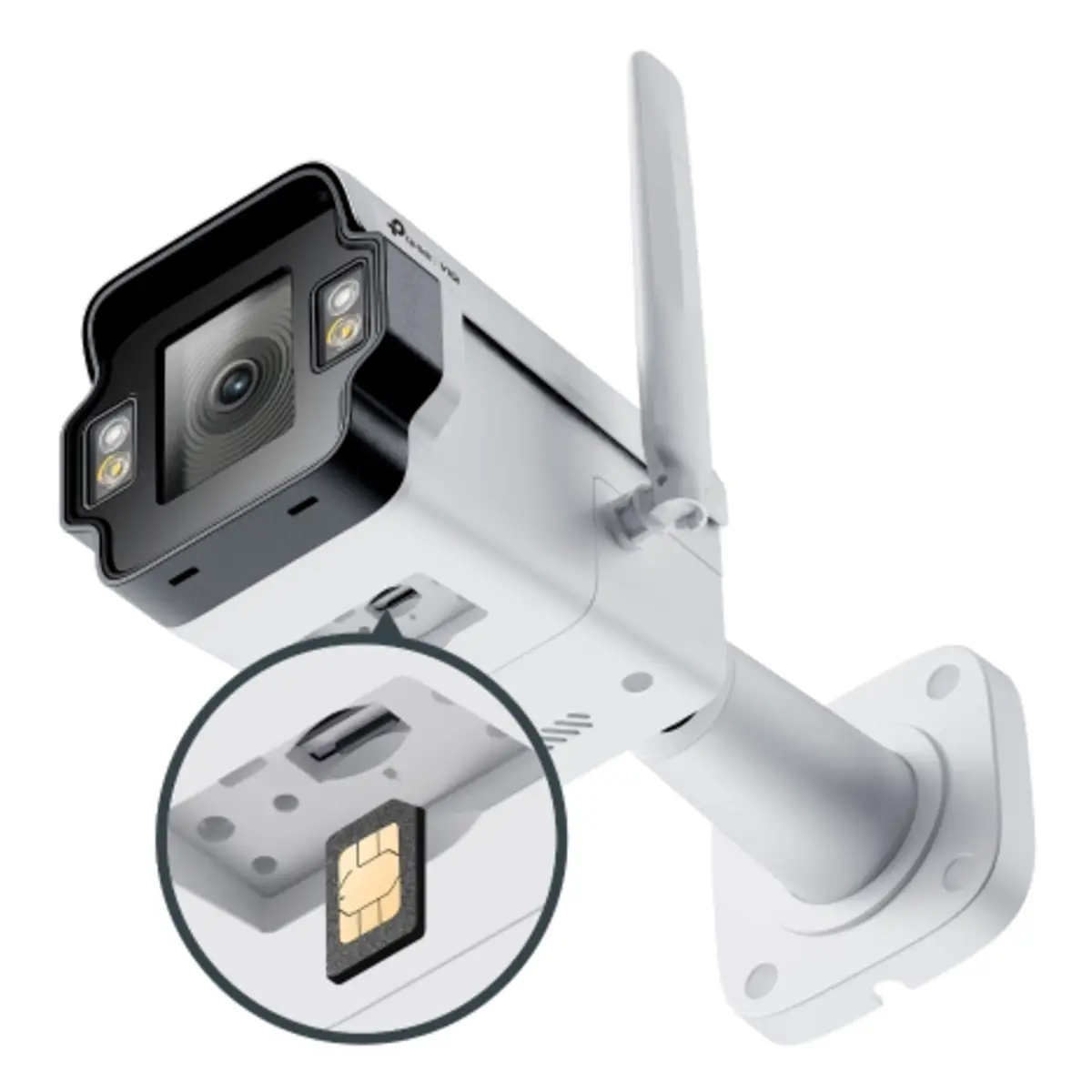 TP-LINK Insight S345 IP-Sicherheitskamera Draußen Kabelgebunden 80 m 120 dB Wand