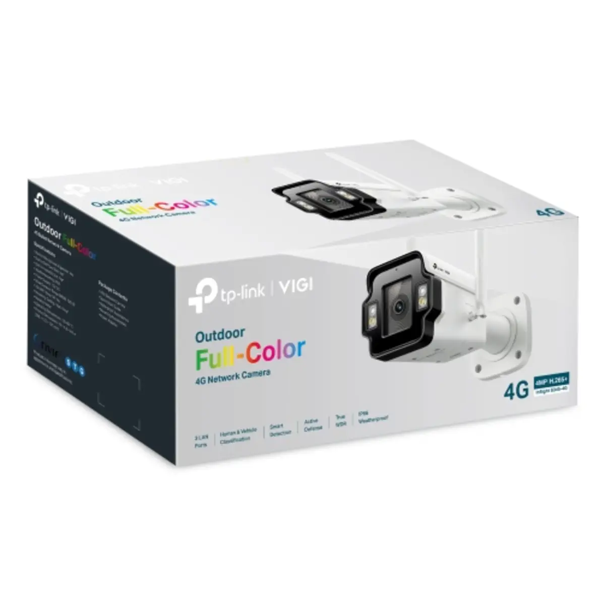TP-LINK Insight S345 IP-Sicherheitskamera Draußen Kabelgebunden 80 m 120 dB Wand