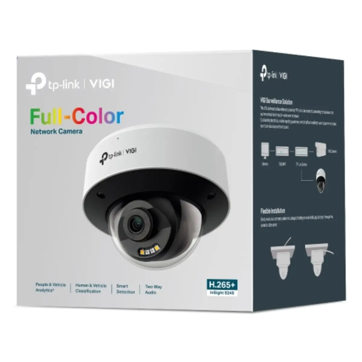 TP-LINK Insight S245 IP-Sicherheitskamera Draußen Kabelgebunden 64 m 120 dB Zimmerdecke