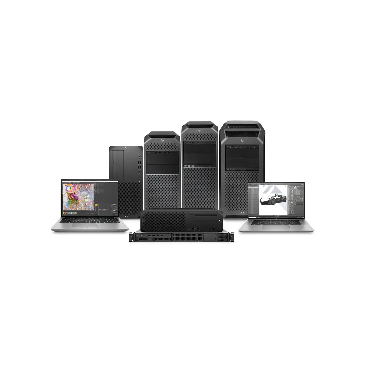 Z2 G9 Tower 4U i9-13900K 3GHz 32GB SSD 1