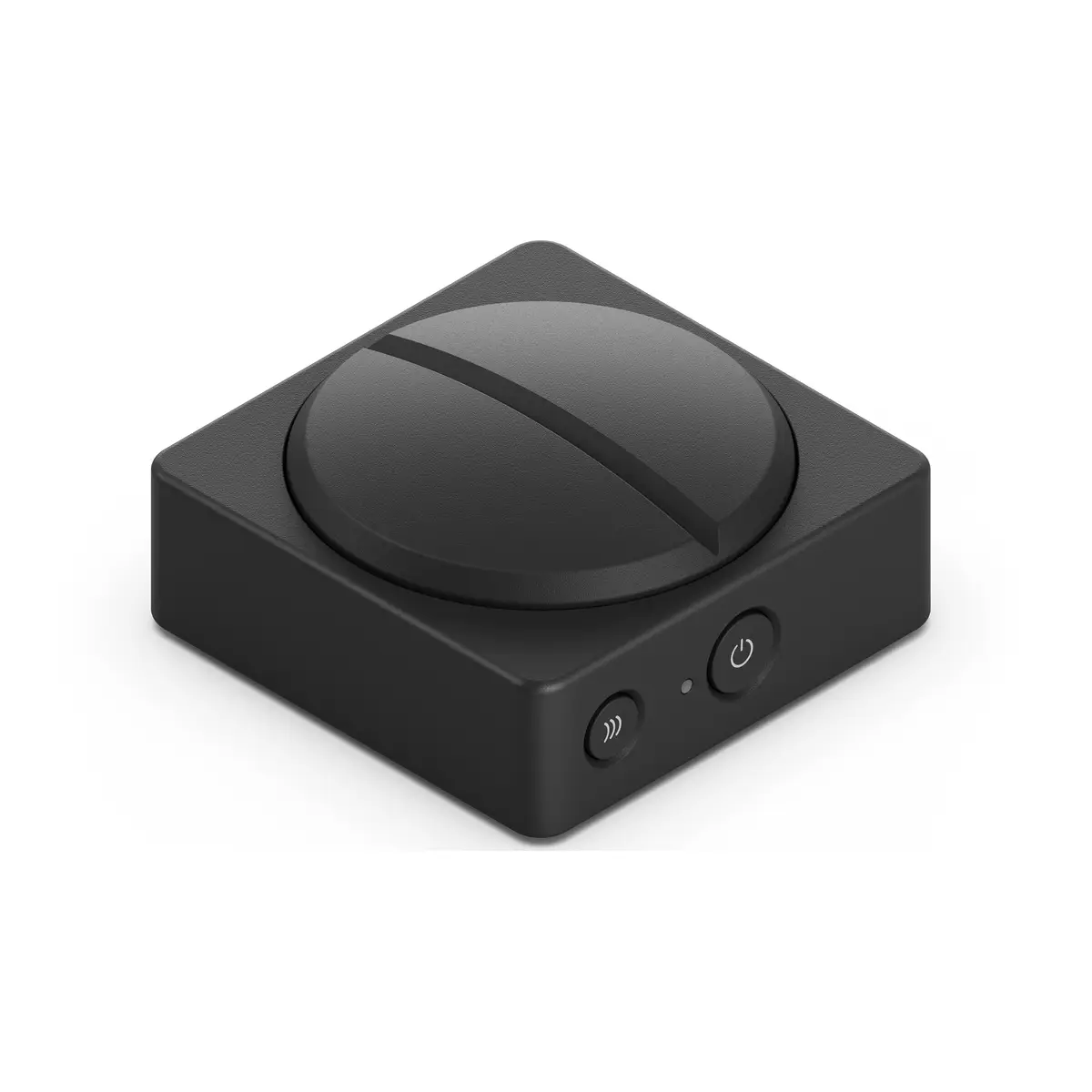 Adaptive Dual Button Controller 8 Tasten Bluetooth Schwarz