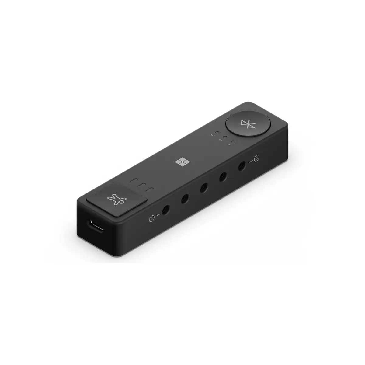 Adaptive Zugänglichkeits-Hub Bluetooth Schwarz