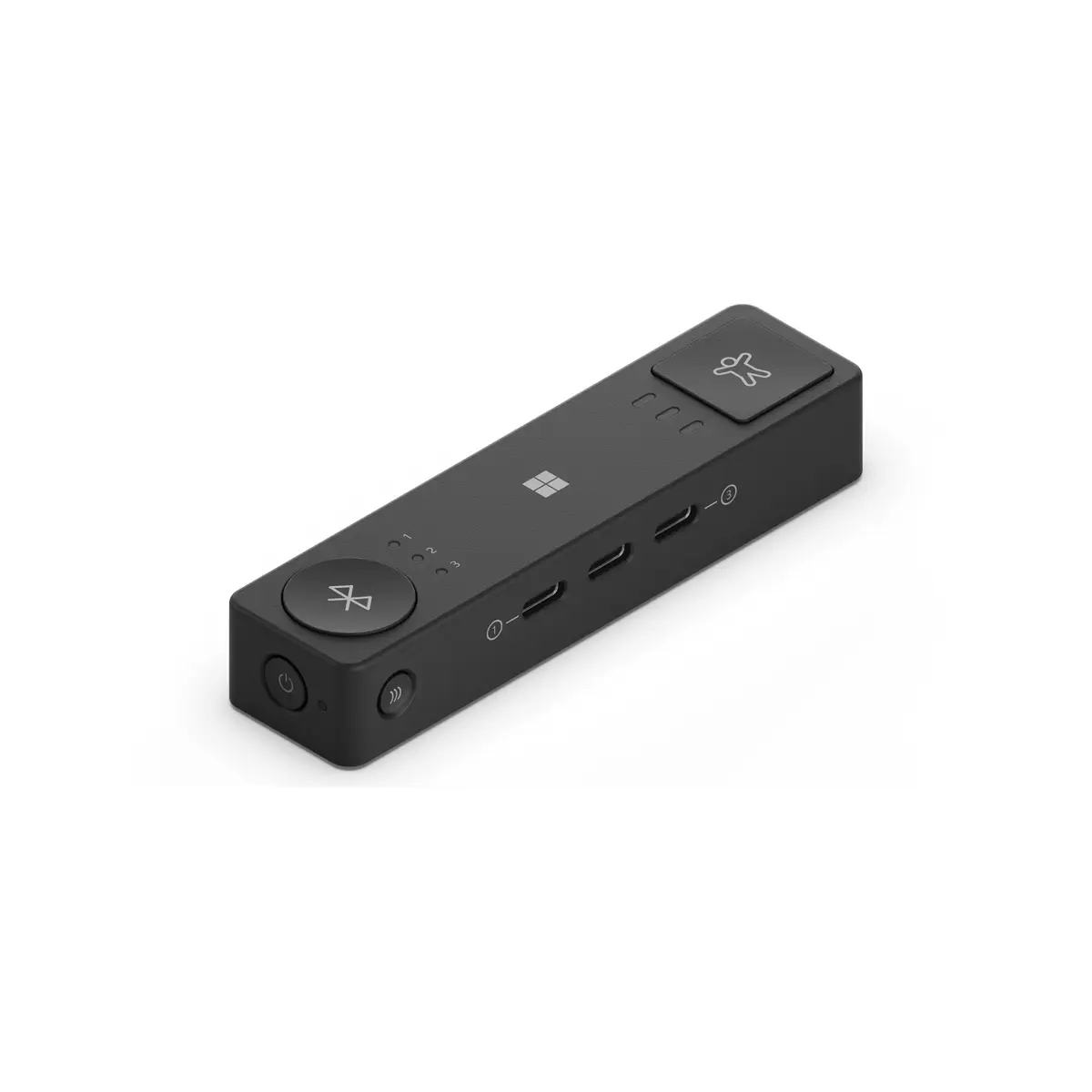Adaptive Zugänglichkeits-Hub Bluetooth Schwarz