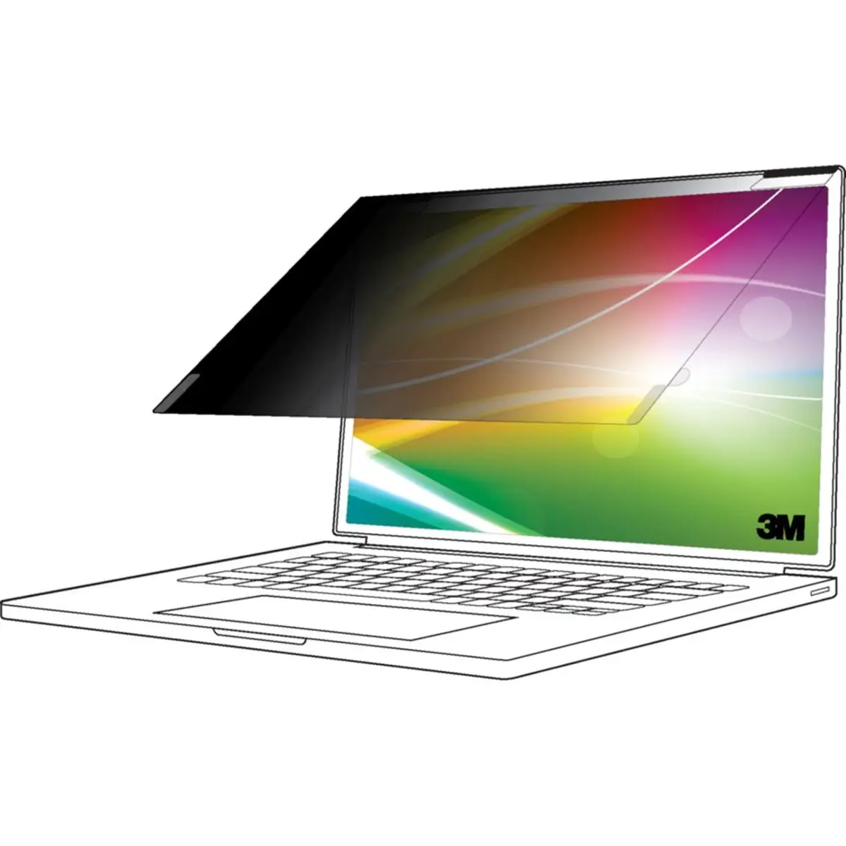 Bright Screen Blickschutzfilter für 15in Vollbild-Laptop, 3:2, BP150C3E