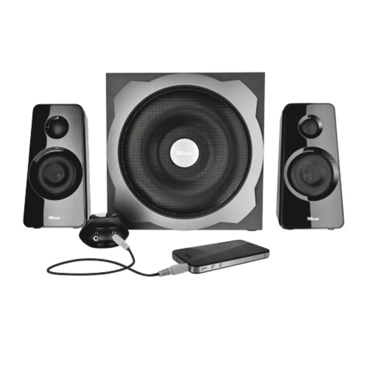 Tytan 2.1 Subwoofer Speaker Set Lautsprechersystem für PC