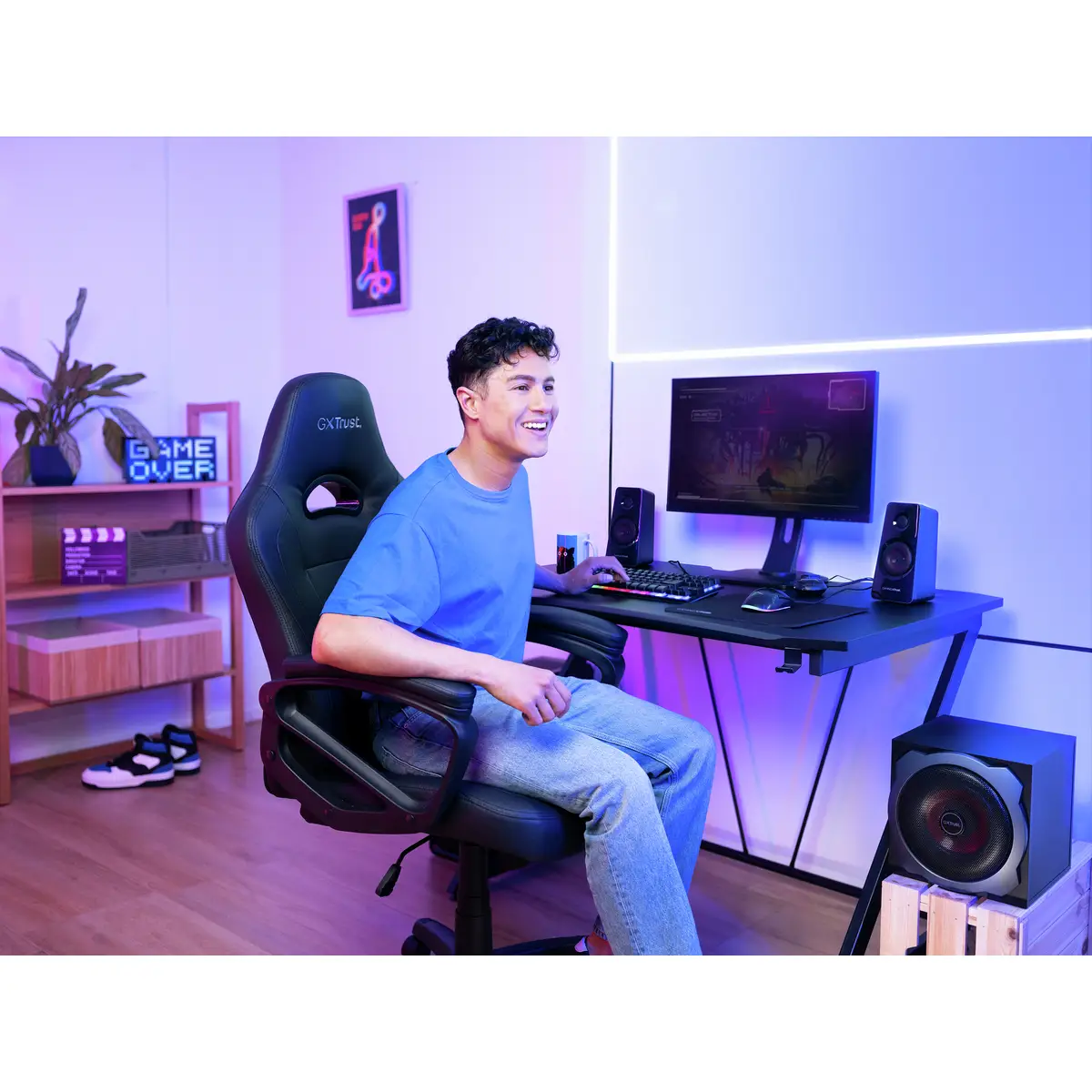 GXT 38 Lautsprechersystem für PC