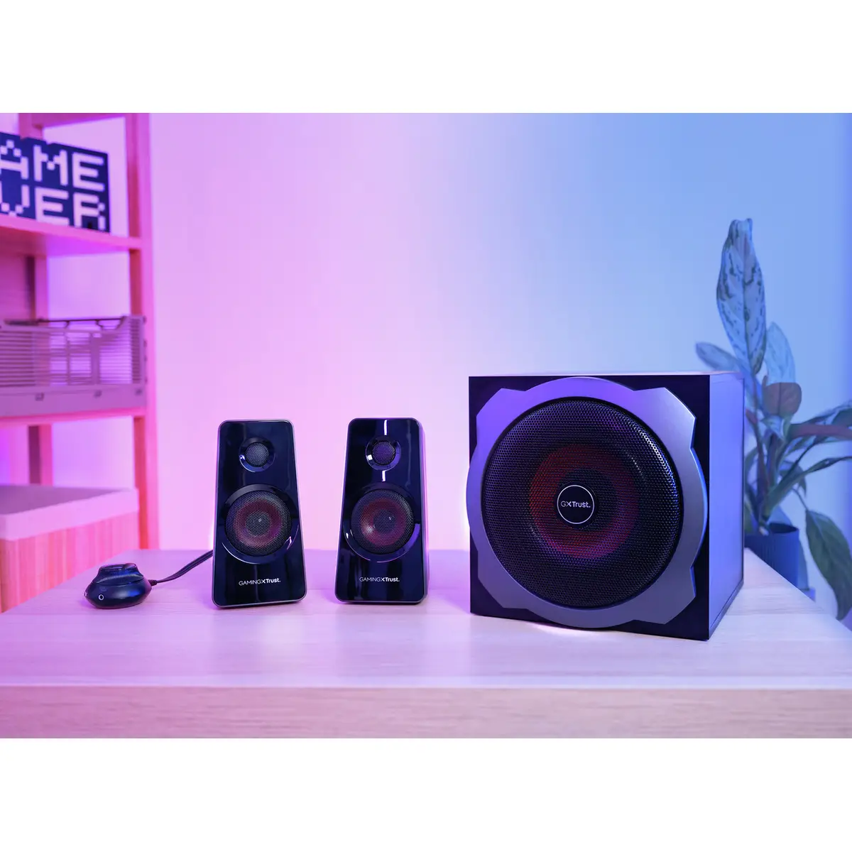 GXT 38 Lautsprechersystem für PC