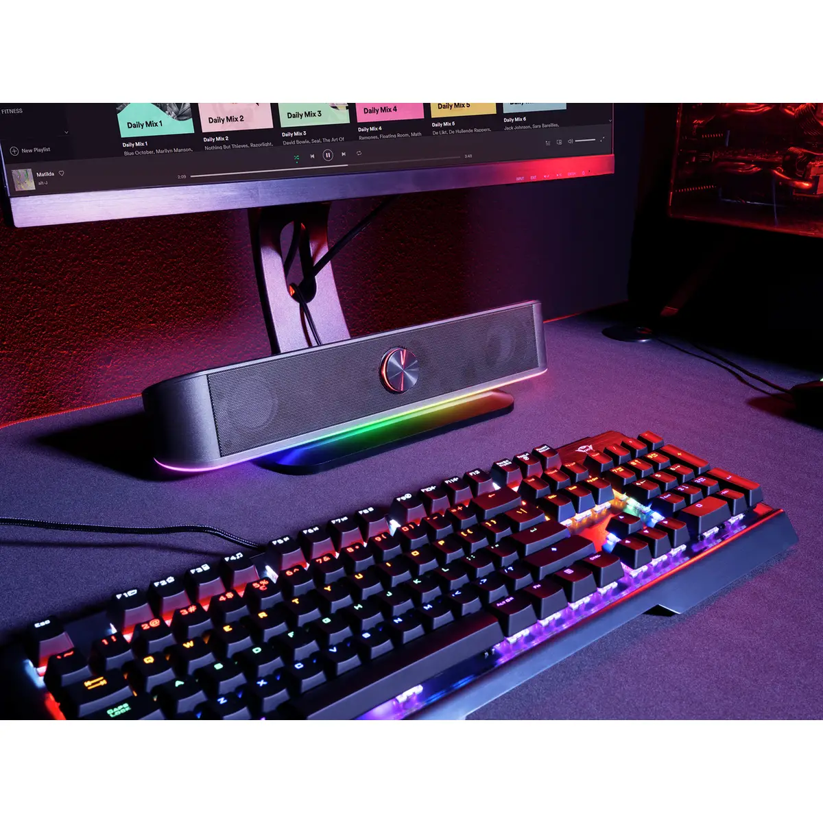 GXT 619 Thorne Soundbar für TV/Monitor