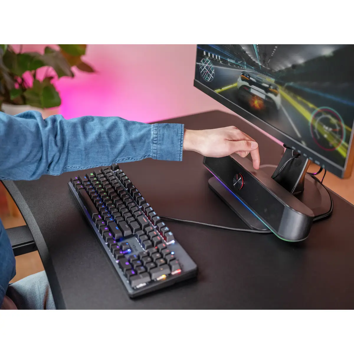 GXT 619 Thorne Soundbar für TV/Monitor