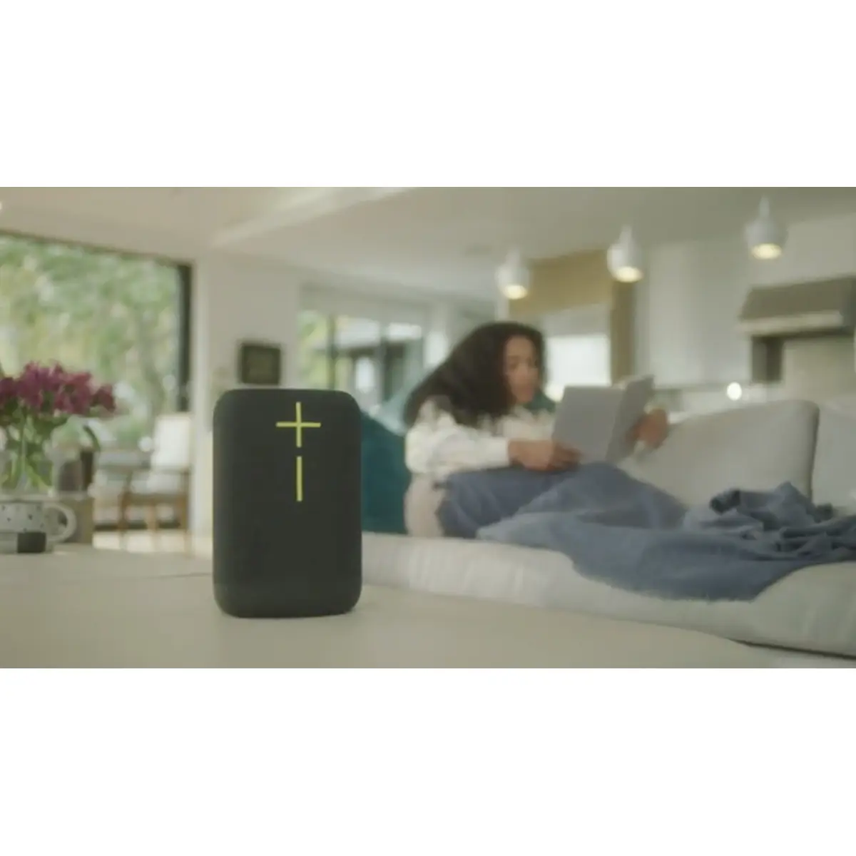 EPICBOOM Lautsprecher tragbar Bluetooth Charcoal Black