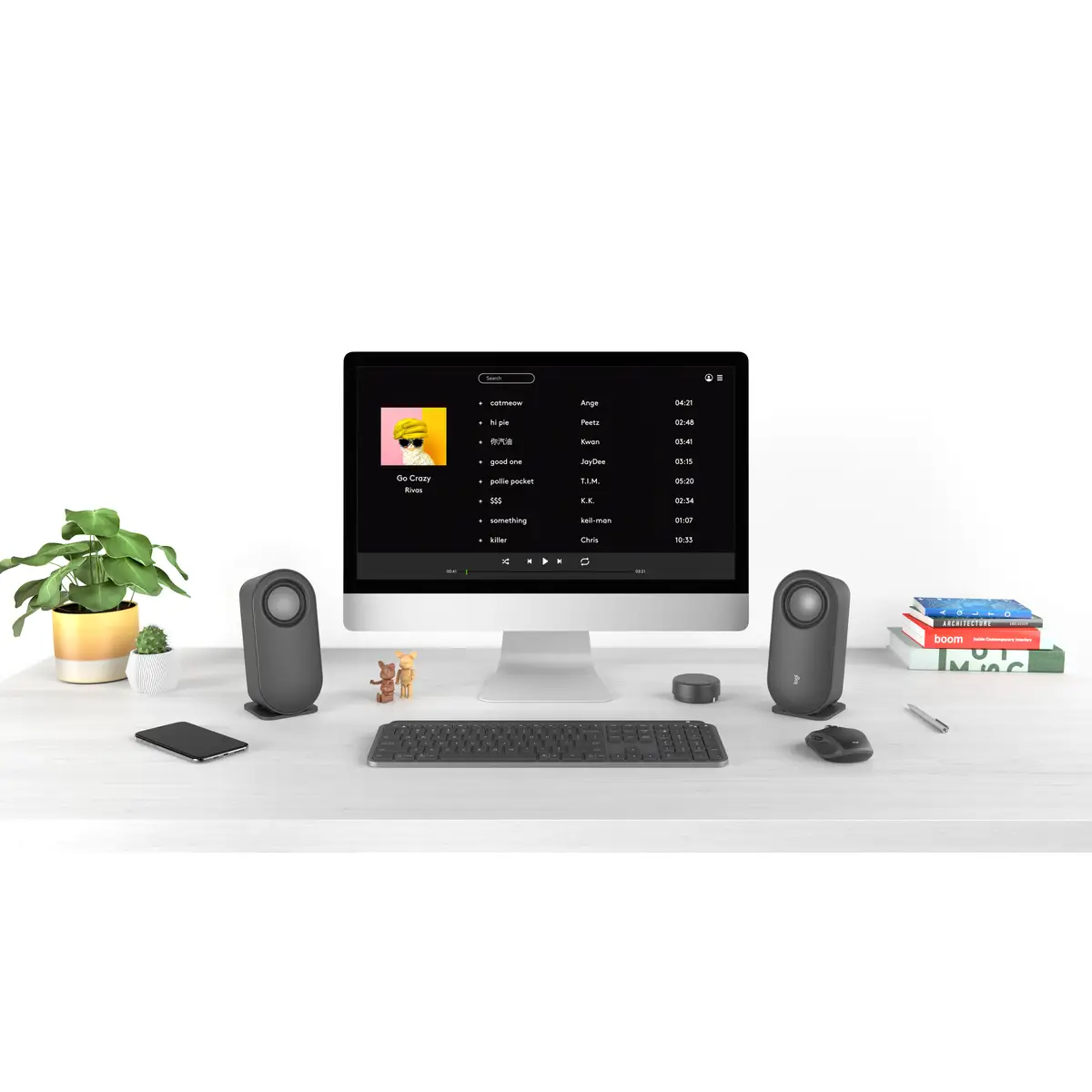 Z407 Android Edition Lautsprechersystem Bluetooth graphit