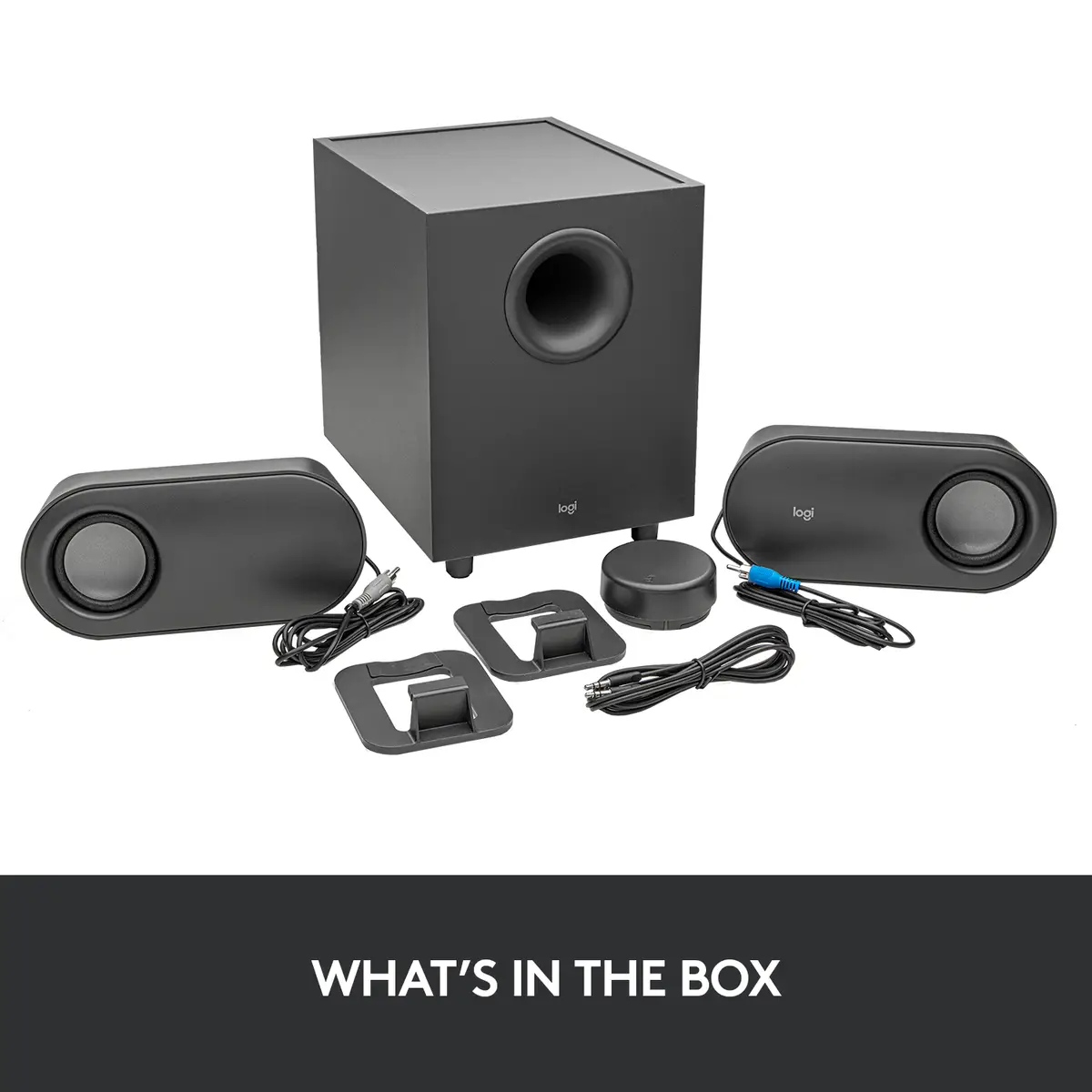Z407 Android Edition Lautsprechersystem Bluetooth graphit