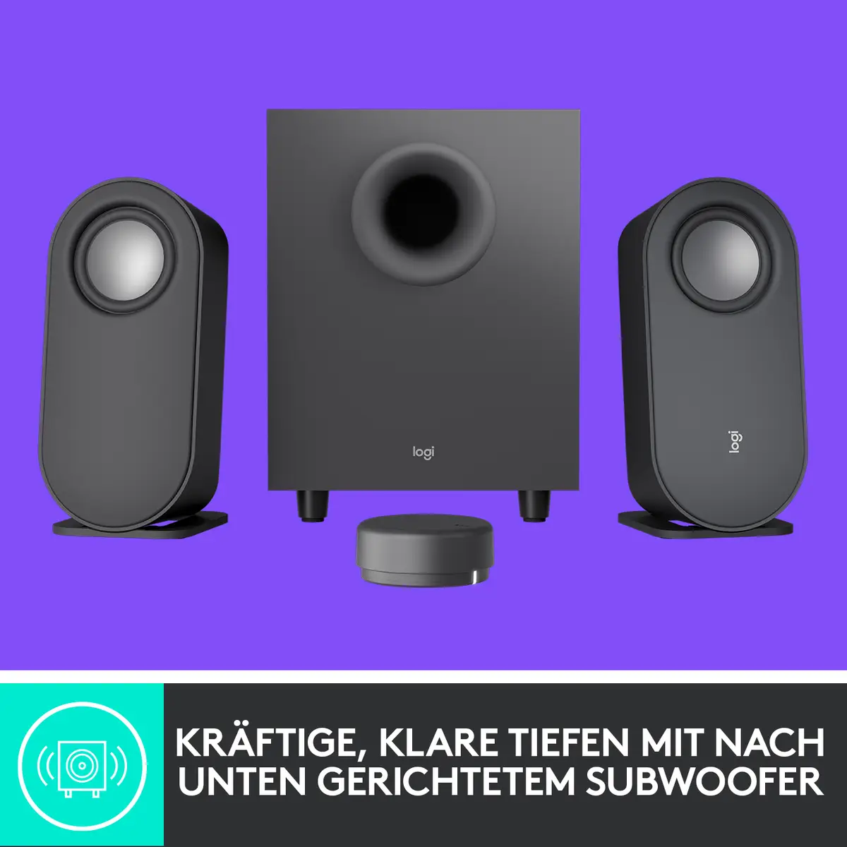 Z407 Android Edition Lautsprechersystem Bluetooth graphit