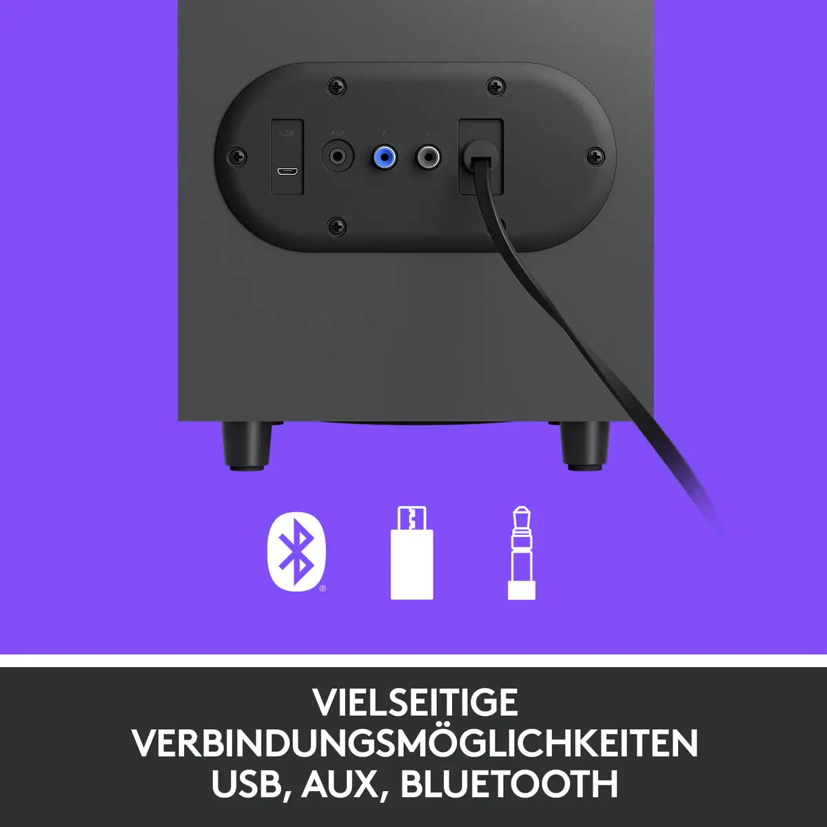 Z407 Android Edition Lautsprechersystem Bluetooth graphit