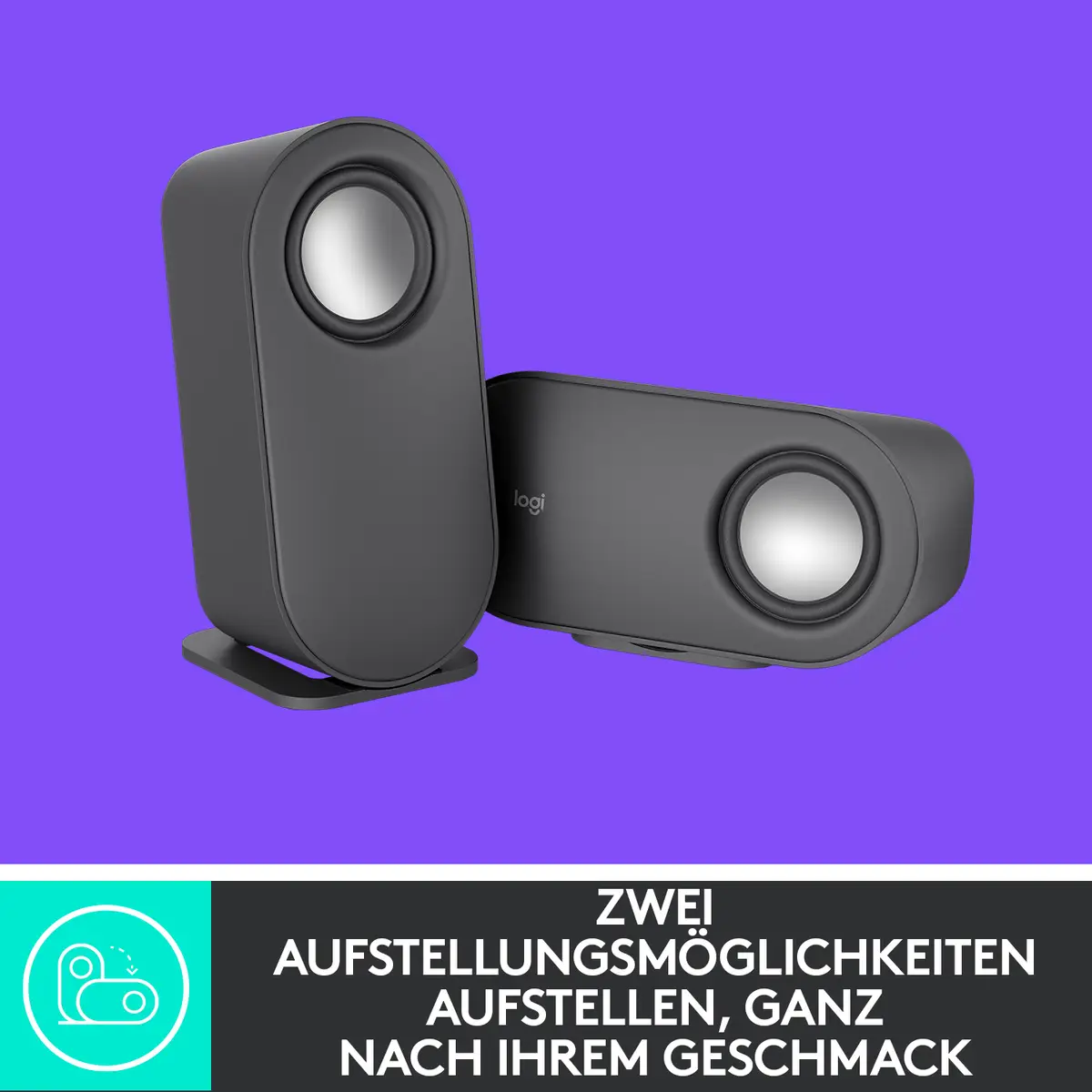 Z407 Android Edition Lautsprechersystem Bluetooth graphit