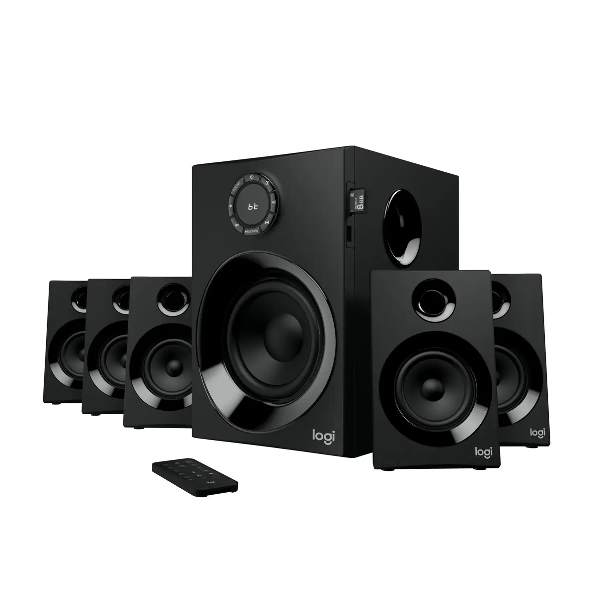 Z607 5.1 Surround Sound Lautsprecher für PC