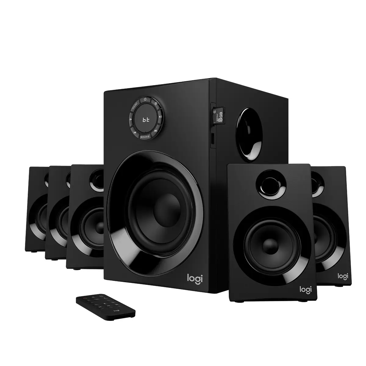 Z607 5.1 Surround Sound Lautsprecher für PC