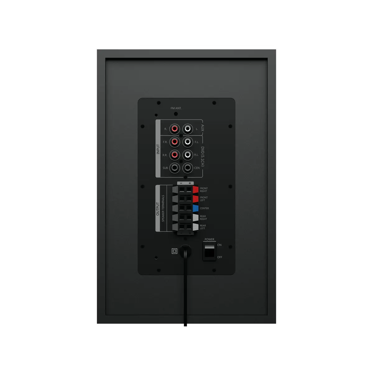 Z607 5.1 Surround Sound Lautsprecher für PC