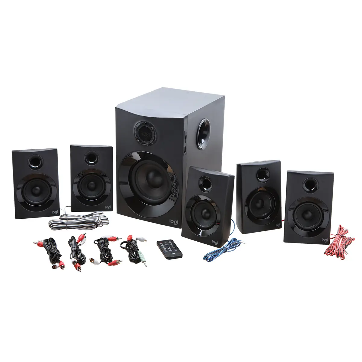Z607 5.1 Surround Sound Lautsprecher für PC