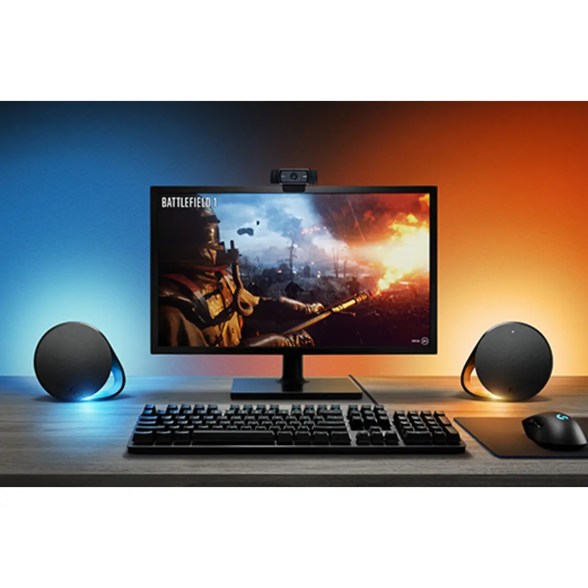 G560 Lautsprechersystem für PC kabellos
