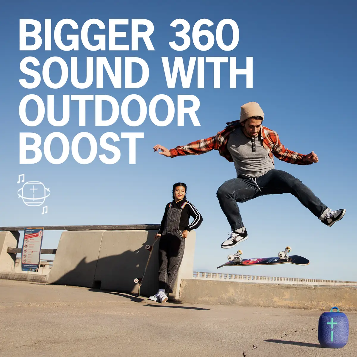 WONDERBOOM 2 Lautsprecher tragbar Bluetooth