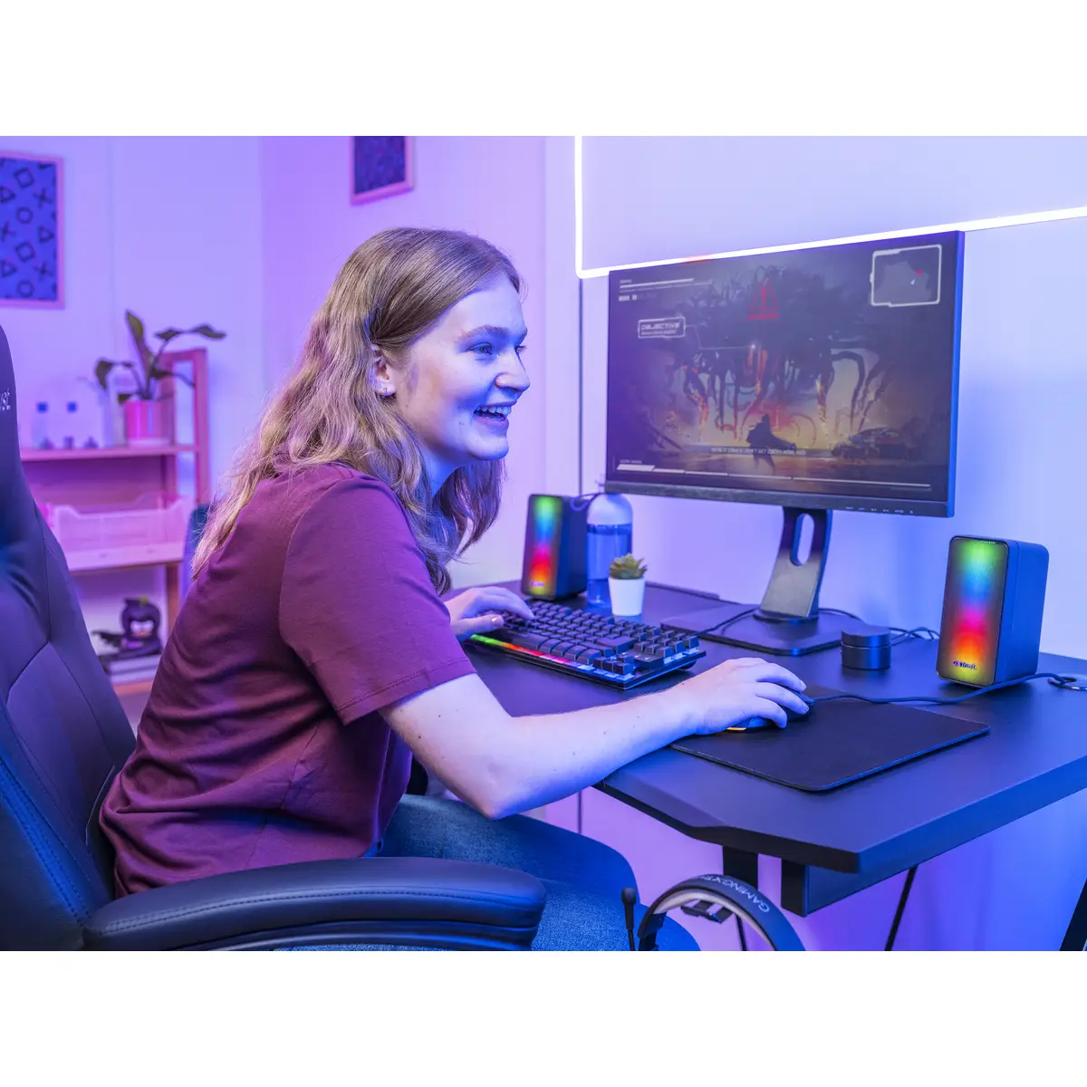 GXT 611 WEZZ Lautsprecher für PC zweiweg