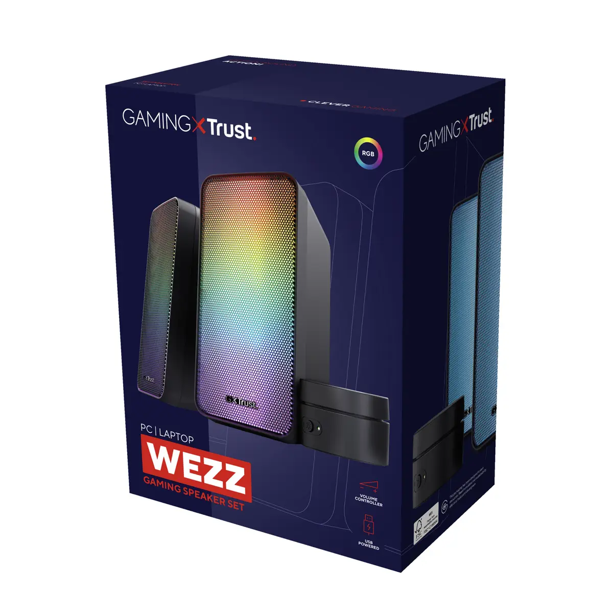 GXT 611 WEZZ Lautsprecher für PC zweiweg