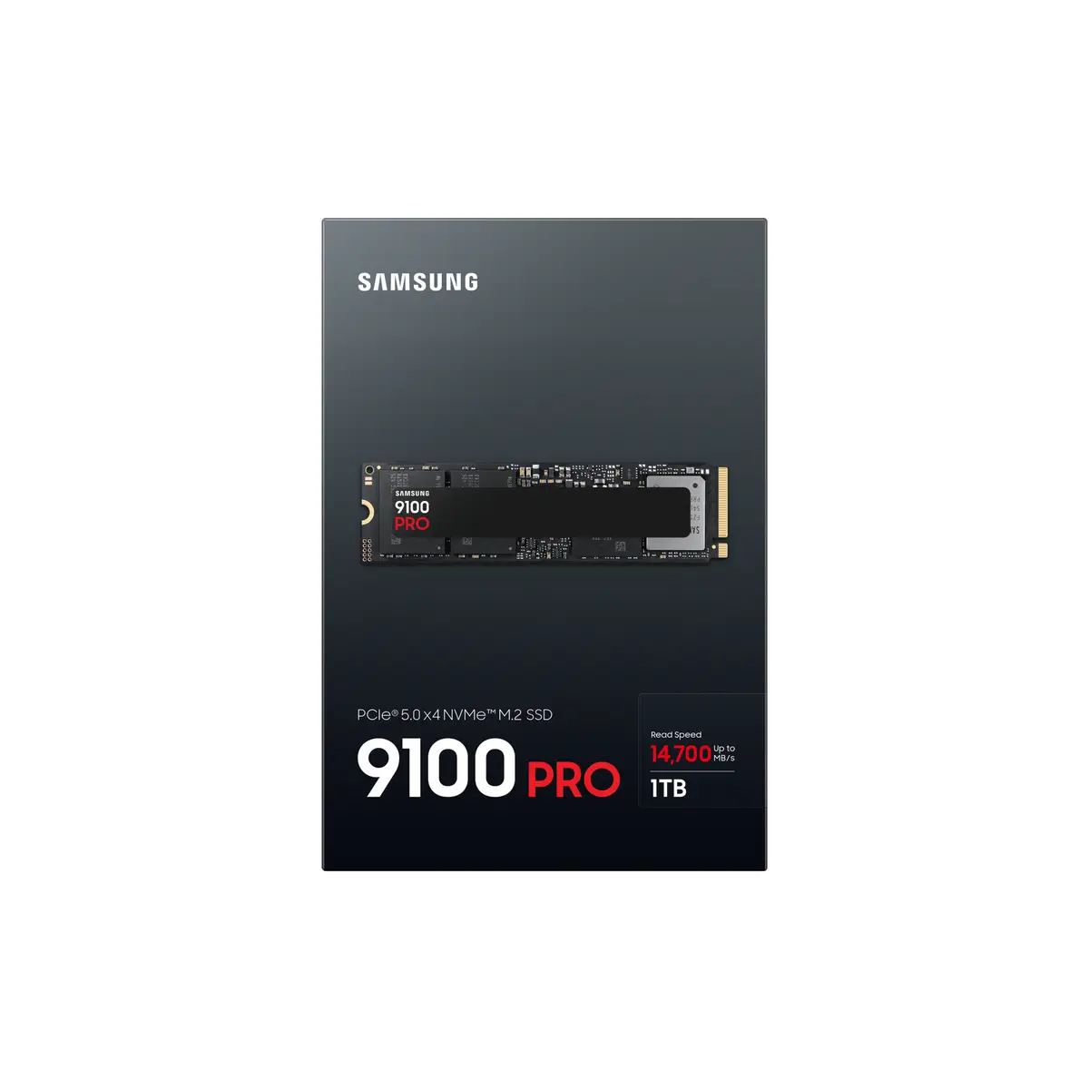 9100 PRO PCIe® 5.0 NVMe™ M.2 SSD - 1 TB, 1 TB, M.2, 14700 MB/s