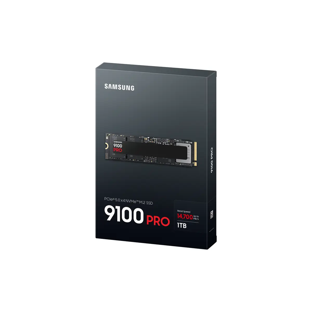 9100 PRO PCIe® 5.0 NVMe™ M.2 SSD - 1 TB, 1 TB, M.2, 14700 MB/s
