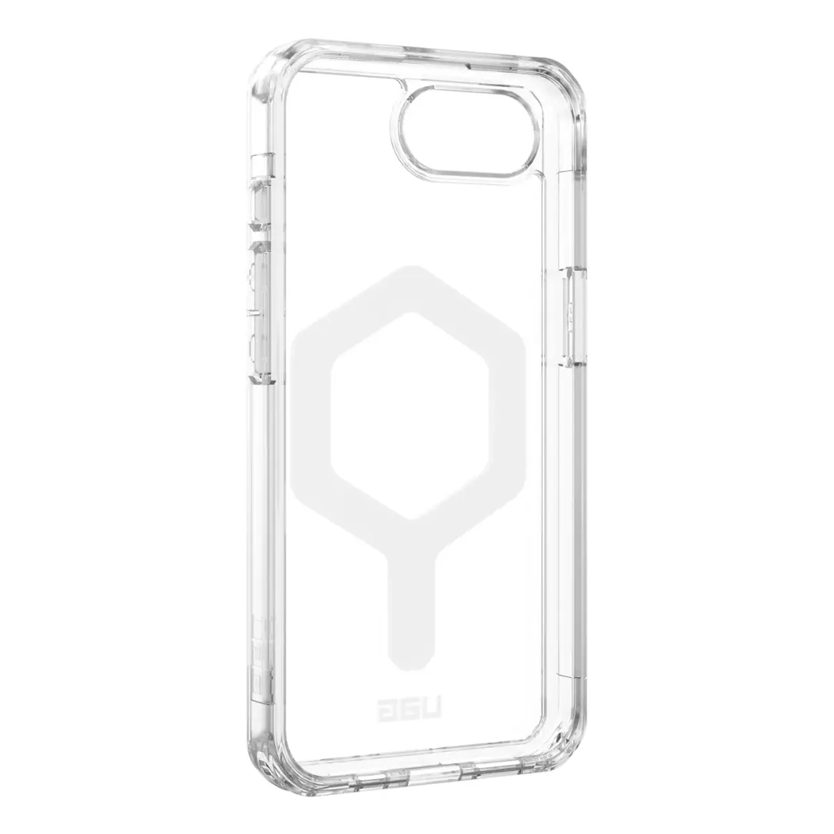 Plyo MagSafe Case Apple iPhone 16e ice (transparent)/weiß