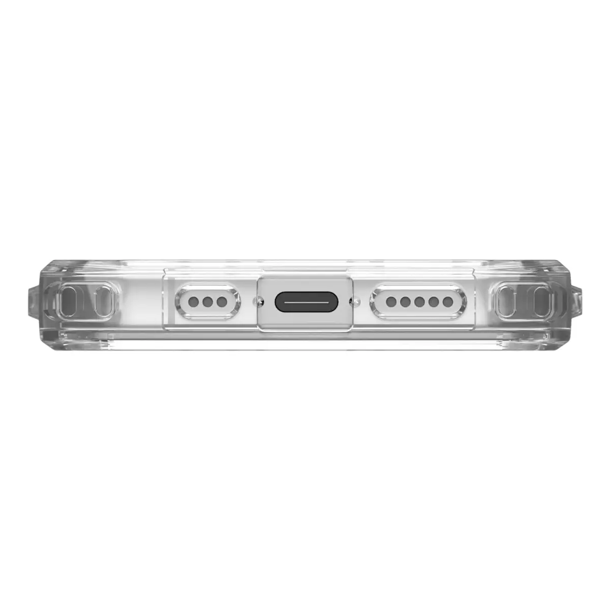Plyo MagSafe Case Apple iPhone 16e ice (transparent)/weiß