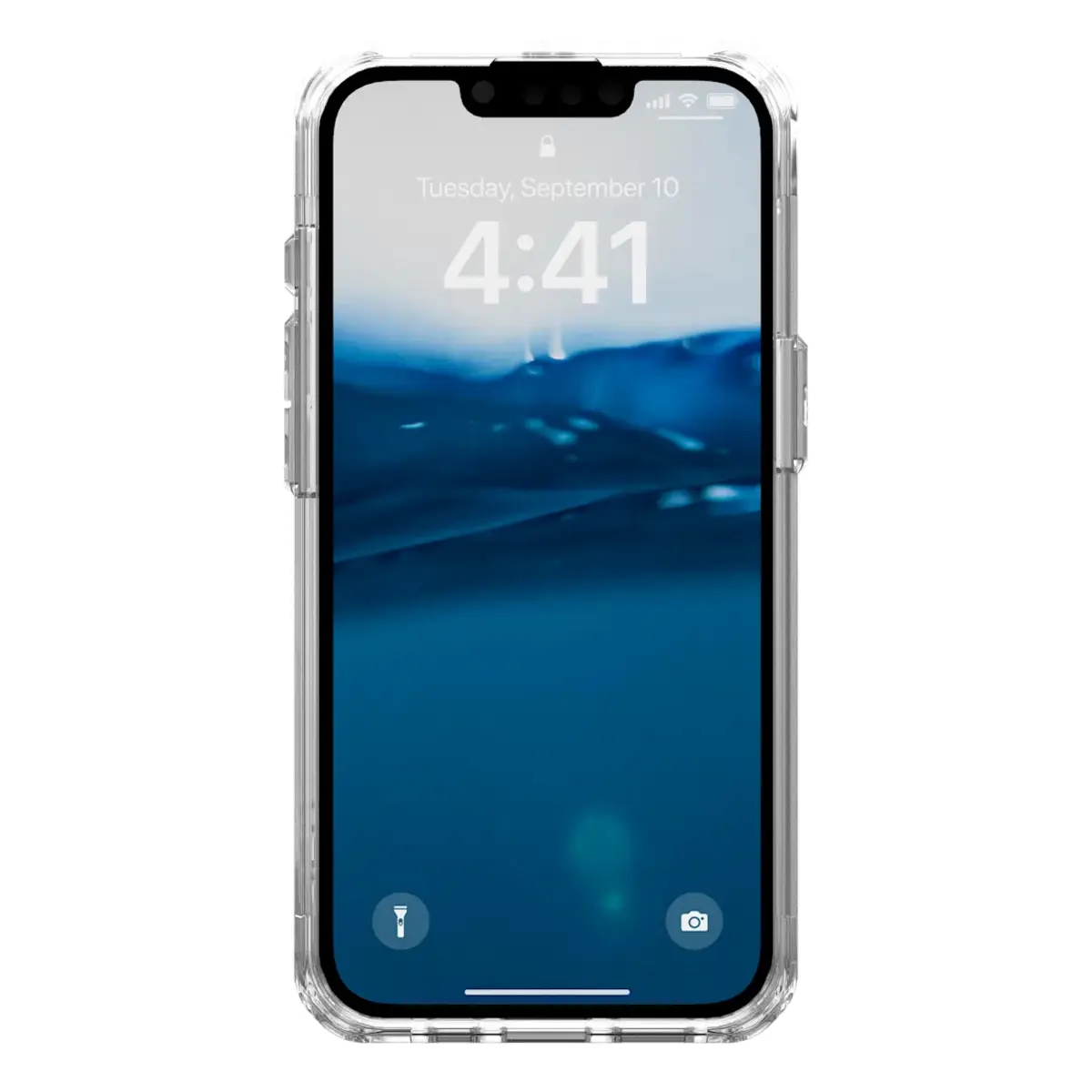 Plyo MagSafe Case Apple iPhone 16e ice (transparent)/weiß