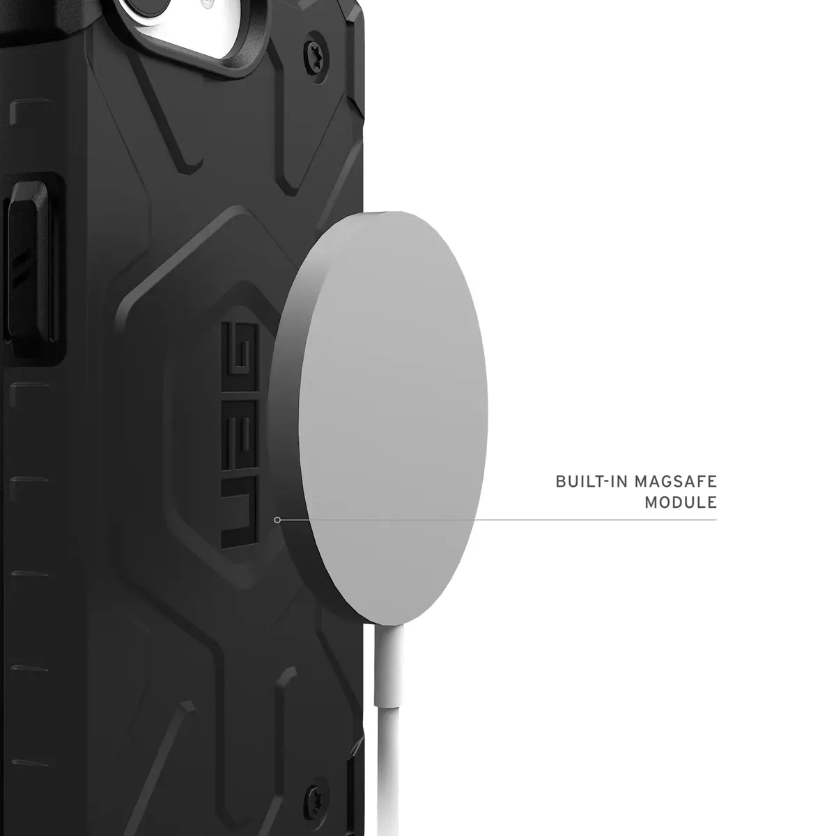 Plyo MagSafe Case Apple iPhone 16e schwarz