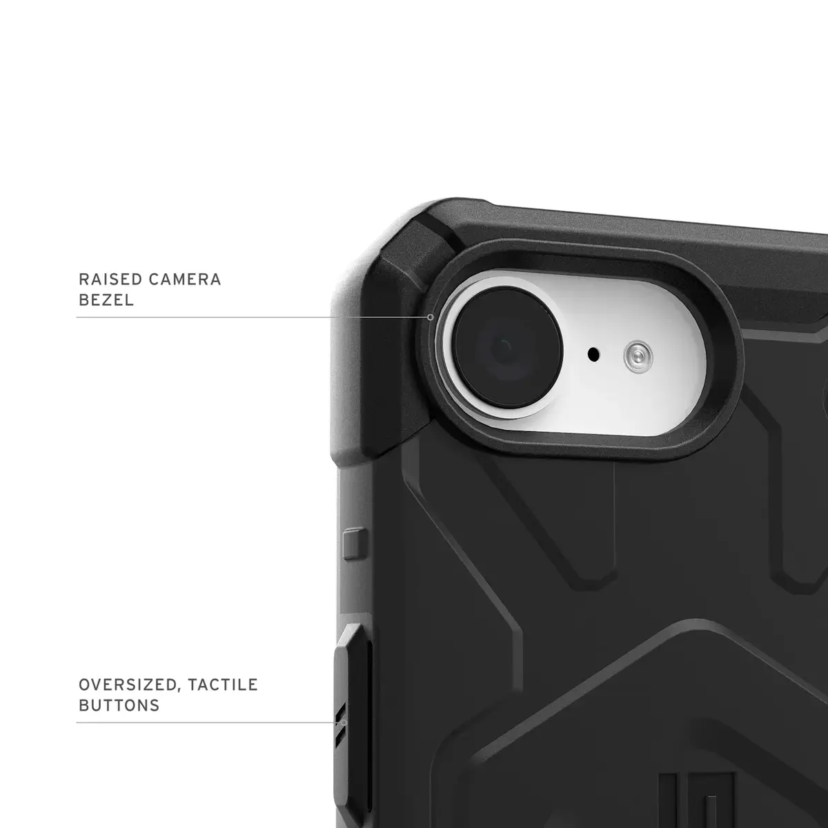 Plyo MagSafe Case Apple iPhone 16e schwarz
