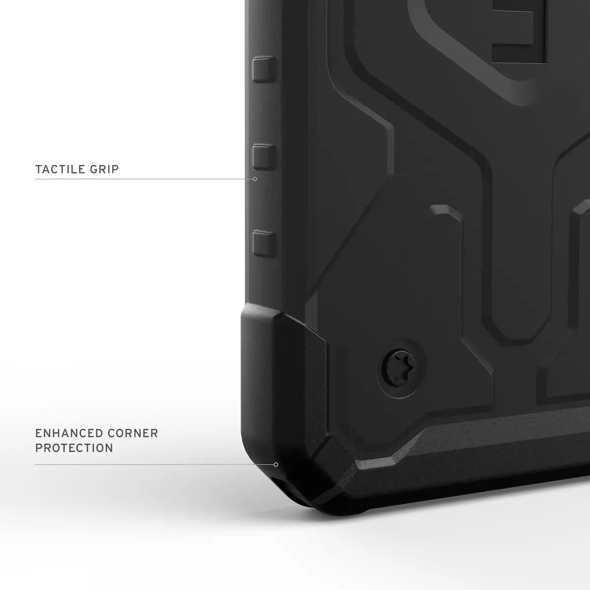 Plyo MagSafe Case Apple iPhone 16e schwarz