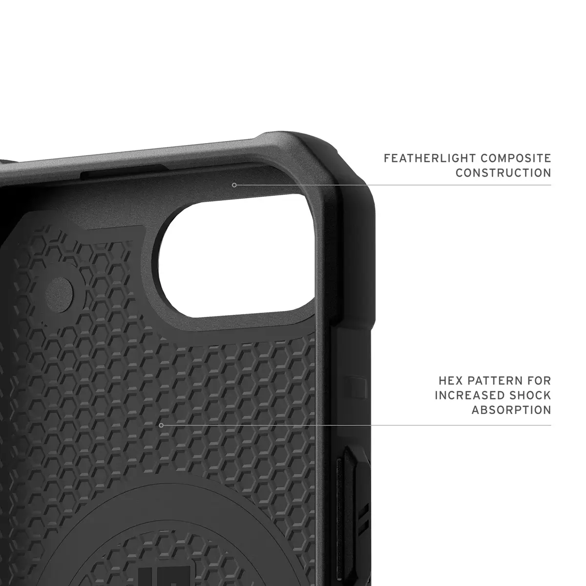 Plyo MagSafe Case Apple iPhone 16e schwarz