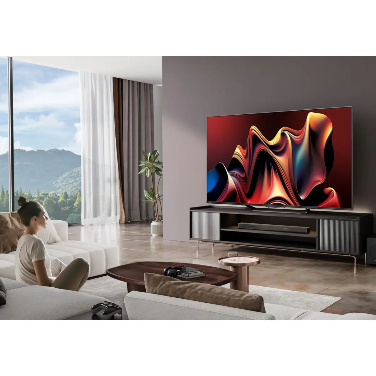 LCD-V 55U7NQ 55 4K 3840x2160 5000:1 1300 cd/m² 6 ms Schwarz Dunkelgrau