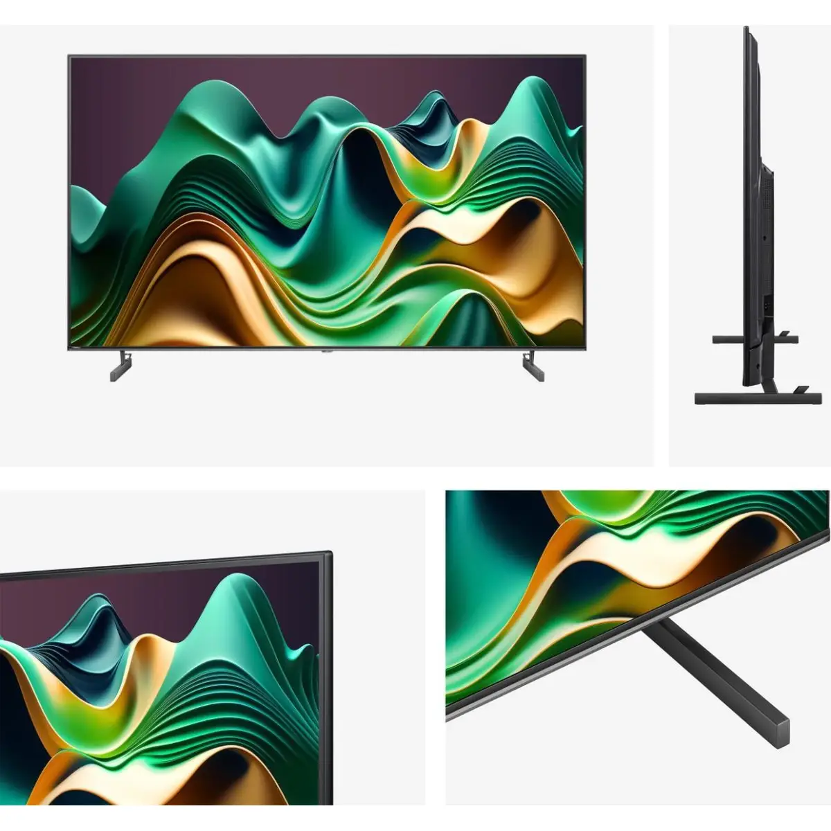Smart-TV 55U6NQ 55 4K 3840x2160 4000:1 600 cd/m² 8 ms Schwarz Dunkelgrau
