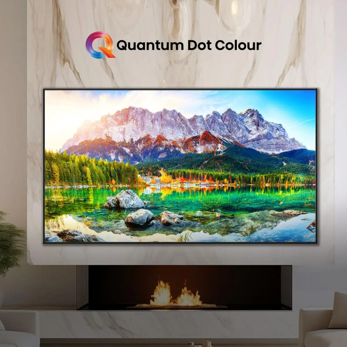 Smart-TV 55U6NQ 55 4K 3840x2160 4000:1 600 cd/m² 8 ms Schwarz Dunkelgrau