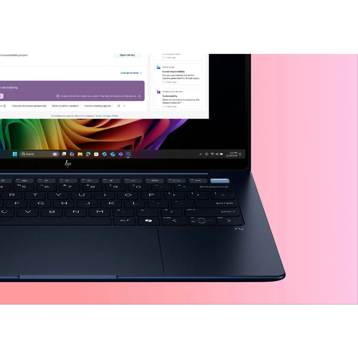 Inc. EB ULTRAG1I 14" 180° U7-258V 32GB1000GB 2880x1800 W11P