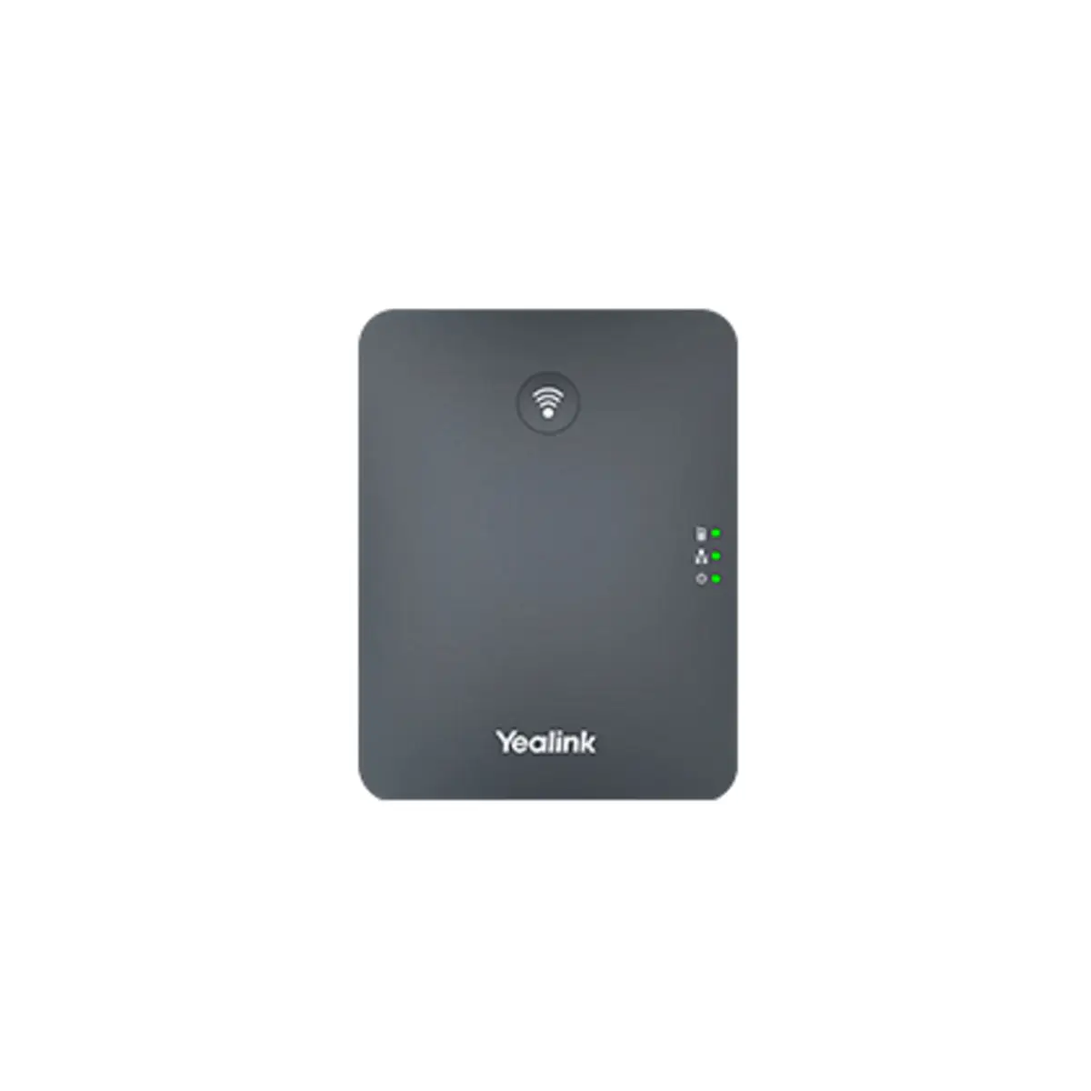 W70B - Basisstation für schnurloses Telefon/VoIP-Telefon mit Rufnummernanzeige IP-DECT dreiweg Anruffunktion SIP SIP v2 SRTP RTCP-XR VQ-RTCPXR Classic Gray